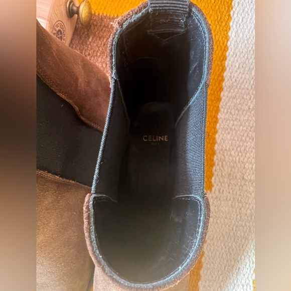 Celine Drugstore Chelsea Boots, Size 42 EU - Picture 6 of 8